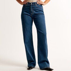 Abercrombie Curve Love High Rise 90s Relaxed Jean 14/32